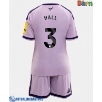 Fotballdrakt Barn Newcastle United Lewis Hall #3 Tredjedraktsett 2026-27 Kortermet (+ Korte bukser)